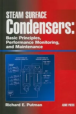 Condensatoare de suprafață cu abur: Principii de bază, monitorizarea performanței și întreținere - Steam Surface Condensers: Basic Principles, Performance Monitoring, and Maintenance