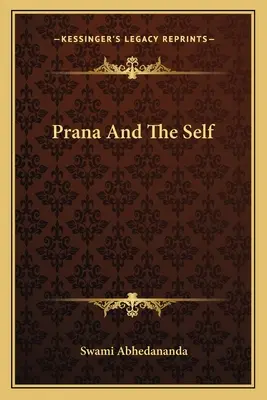 Prana și sinele - Prana And The Self