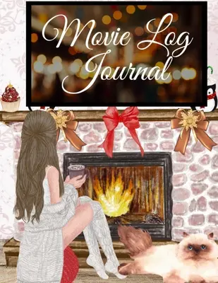 Jurnal de jurnal de film: Thanksgiving Composition Notebook Journaling Book Pentru a scrie în Top 10 Holiday Hallmark Movies - Cadou de toamnă cu - Movie Log Journal: Thanksgiving Composition Notebook Journaling Book To Write In Top 10 Holiday Hallmark Movies - Fall Birthday Gift with