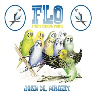 Flo: Un budgie foarte special - Flo: A Very Special Budgie