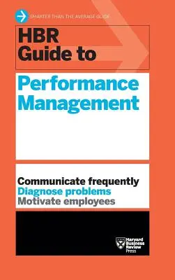 Ghidul HBR pentru managementul performanței (HBR Guide Series) - HBR Guide to Performance Management (HBR Guide Series)