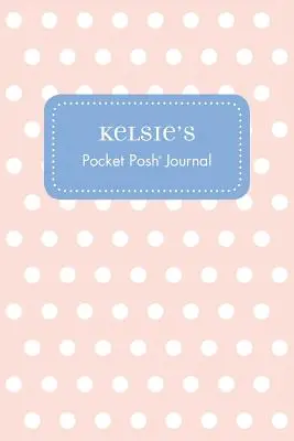 Jurnalul de buzunar Posh al lui Kelsie, Polka Dot - Kelsie's Pocket Posh Journal, Polka Dot
