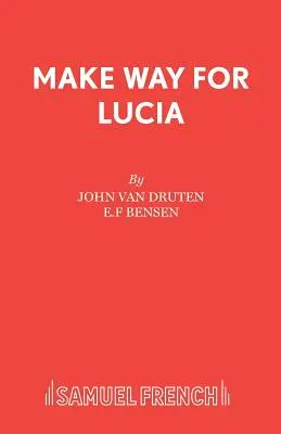 Faceți loc pentru Lucia - Make Way for Lucia