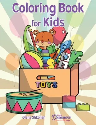 Carte de colorat pentru copii: Pentru copii de 4-8 ani, 9-12 ani - Coloring Book for Kids: For Kids Ages 4-8, 9-12
