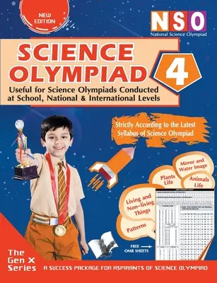 Olimpiada națională de științe clasa 4 (cu foi OMR) - National Science Olympiad Class 4 (With OMR Sheets)