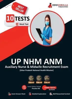 UP NHM ANM Book 2023: Auxiliary Nurse and Midwife (English Edition) - 10 Full Length Mock Tests (1000 Solved Questions) with Free Access to