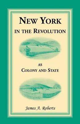 New York în revoluție ca colonie și stat - New York in the Revolution as Colony and State