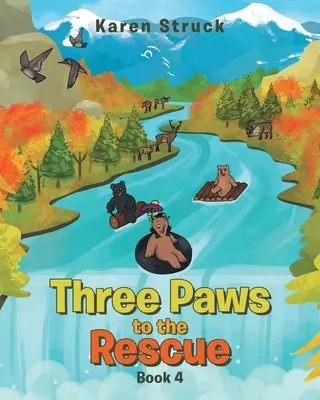 Trei labe la salvare - Three Paws to the Rescue