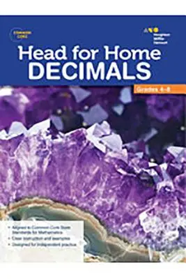 Head For Home Math Skills: Zecimale - Head For Home Math Skills: Decimals