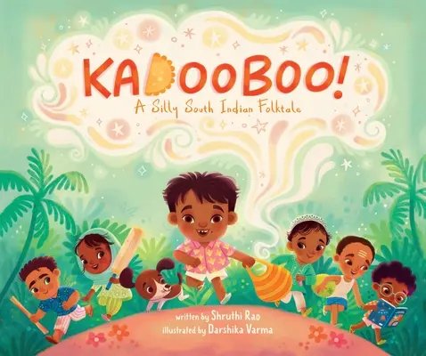 Kadooboo! Un basm folcloric prostesc din India de Sud - Kadooboo!: A Silly South Indian Folktale
