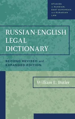 Dicționar juridic rus-englez - Russian-English Legal Dictionary