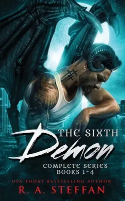 Al șaselea demon: Seria completă, cărțile 1-4 - The Sixth Demon: Complete Series, Books 1-4