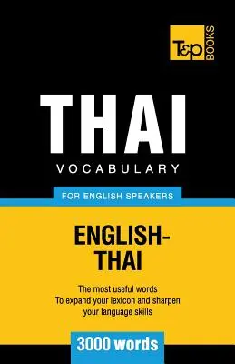Vocabular thailandez pentru vorbitori de engleză - 3000 de cuvinte - Thai vocabulary for English speakers - 3000 words