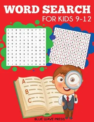 Căutare de cuvinte pentru copii 9-12 - Word Search for Kids 9-12