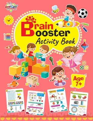 Caiet de activități pentru stimularea creierului - vârsta 7 - Brain Booster Activity Book - Age 7