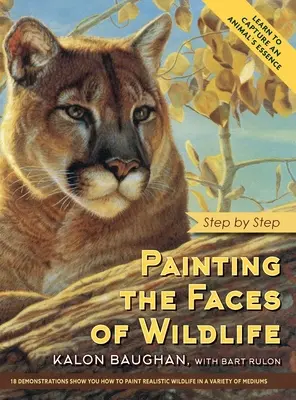 Pictarea fețelor animalelor sălbatice: Pas cu pas - Painting the Faces of Wildlife: Step by Step