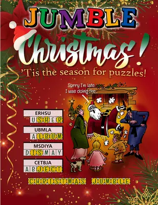 Jumble(r) Christmas: Este sezonul pentru puzzle-uri! - Jumble(r) Christmas: 'Tis the Season for Puzzles!