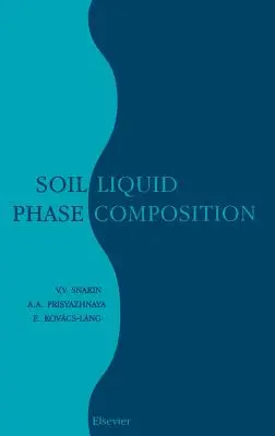 Compoziția fazei lichide a solului - Soil Liquid Phase Composition