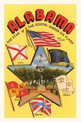 Jurnal de epocă Six Flags of Alabama - Vintage Journal Six Flags of Alabama