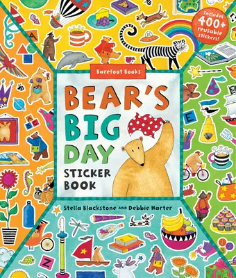 Cartea de autocolante Ziua cea mare a lui Bear - Bear's Big Day Sticker Book