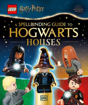 Lego Harry Potter un ghid fermecător pentru casele Hogwarts - Lego Harry Potter a Spellbinding Guide to Hogwarts Houses