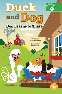 Câinele învață să împartă - Dog Learns to Share