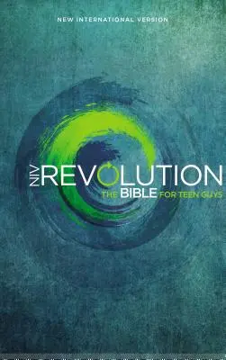 NIV, Revolution Bible, Copertă tare: Biblia pentru băieți adolescenți - NIV, Revolution Bible, Hardcover: The Bible for Teen Guys