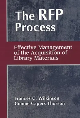 Procesul RFP: Gestionarea eficientă a achiziției de materiale de bibliotecă - RFP Process: Effective Management of the Acquisition of Library Materials