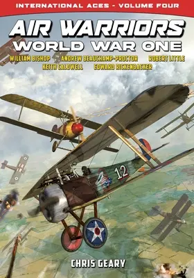 Războinicii aerului: Primul Război Mondial - Așii internaționali - Volumul 4 - Air Warriors: World War One - International Aces - Volume 4
