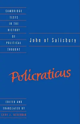 Ioan de Salisbury: Policraticus - John of Salisbury: Policraticus