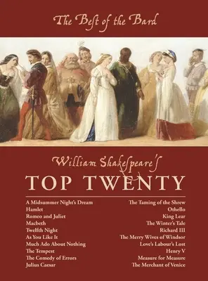 Cele mai bune din Bard: Cele mai bune 20 de cărți ale lui William Shakespeare - The Best of the Bard: William Shakespeare's Top Twenty