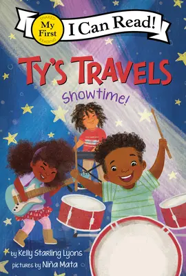 Călătoriile lui Ty: Showtime! - Ty's Travels: Showtime!