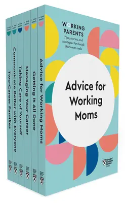 Colecția HBR Working Moms (6 cărți) - HBR Working Moms Collection (6 Books)