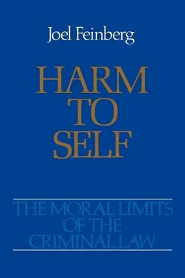 Rău pentru sine - Harm to Self