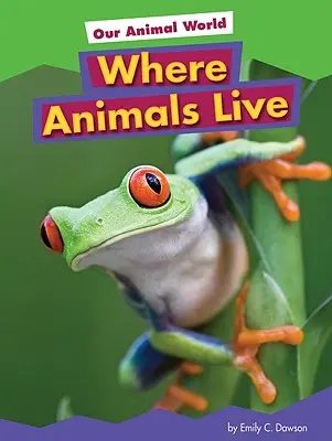 Unde trăiesc animalele - Where Animals Live