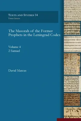 Masora foștilor profeți în Codexul Leningrad (2 Samuel) - The Masorah of the Former Prophets in the Leningrad Codex (2 Samuel)