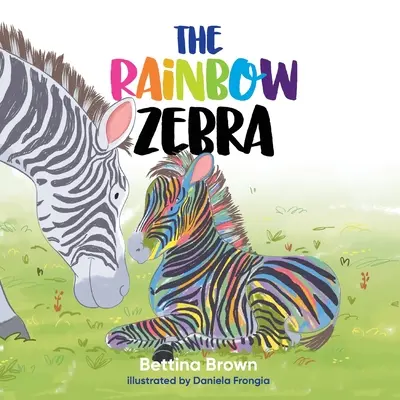 Zebra curcubeu - The Rainbow Zebra