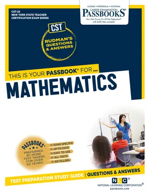 Matematică (Cst-22): Passbooks Study Guide Volume 22 - Mathematics (Cst-22): Passbooks Study Guide Volume 22