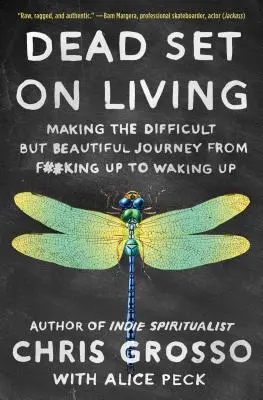Dead Set on Living: Făcând călătoria dificilă, dar frumoasă de la F#*king Up la Waking Up - Dead Set on Living: Making the Difficult But Beautiful Journey from F#*king Up to Waking Up