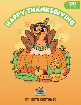 Caiet de activități de Ziua Recunoștinței pentru copii! - Thanksgiving Activity Workbook For Kids!