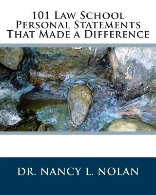101 declarații personale pentru Facultatea de Drept care au făcut diferența - 101 Law School Personal Statements That Made a Difference