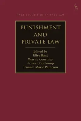 Pedeapsa și dreptul privat - Punishment and Private Law