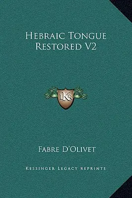 Limba Hebraică Restaurată V2 - Hebraic Tongue Restored V2