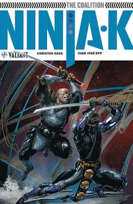 Ninja-K Volumul 2: Coaliția - Ninja-K Volume 2: The Coalition