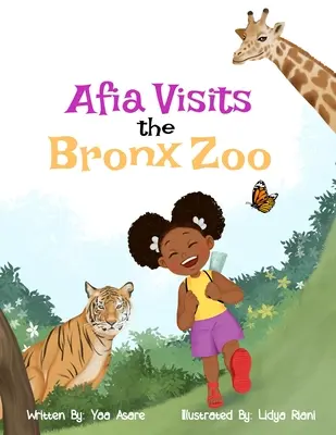 Afia vizitează grădina zoologică din Bronx - Afia Visits The Bronx Zoo