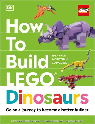 Cum să construiești dinozauri Lego - How to Build Lego Dinosaurs
