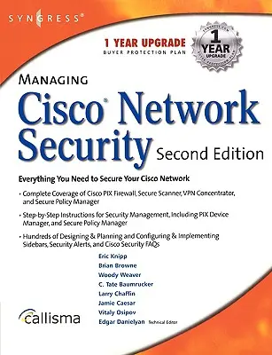 Gestionarea securității rețelelor Cisco - Managing Cisco Network Security