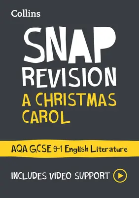 A Christmas Carol: Aqa GCSE 9-1 English Literature Text Guide: Ideal pentru învățarea acasă, examene 2022 și 2023 - A Christmas Carol: Aqa GCSE 9-1 English Literature Text Guide: Ideal for Home Learning, 2022 and 2023 Exams