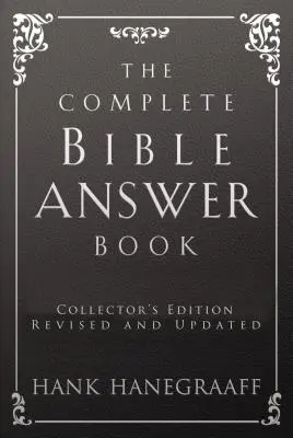Cartea completă de răspunsuri la Biblie - The Complete Bible Answer Book