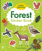 Cartea de autocolante Forest - Forest Sticker Book